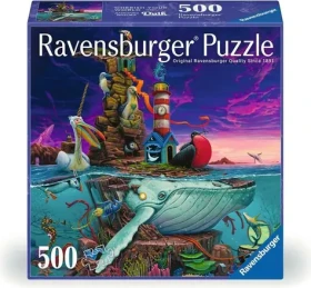Ravensburger Štvorcové puzzle Súostrovie