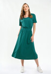 Volcano Dress G-ALOE Green