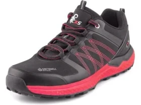 CXS SPORT Softshellová polobotka černo-červená 47 222004780547