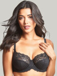 Vystužená podprsenka Panache Envy Full Cup black 7285 75FF