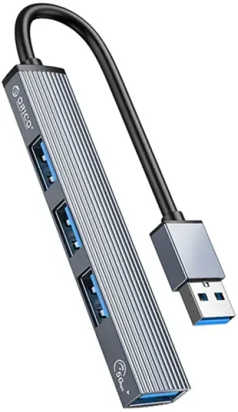Orico Hub AH-A13 sivá / USB hub / rozbočovač USB-A (1027743)