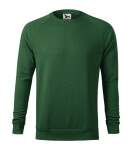 Pánska mikina s kapucňou Merger bottle green 3XL