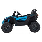 Mamido Elektrické autíčko Buggy Can-Am Maverick 24V 4x200W modré
