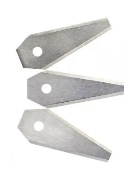 BOSCH F016800321 / náhradné čepele pre robotickú kosačku / 3 ks (F016800321)