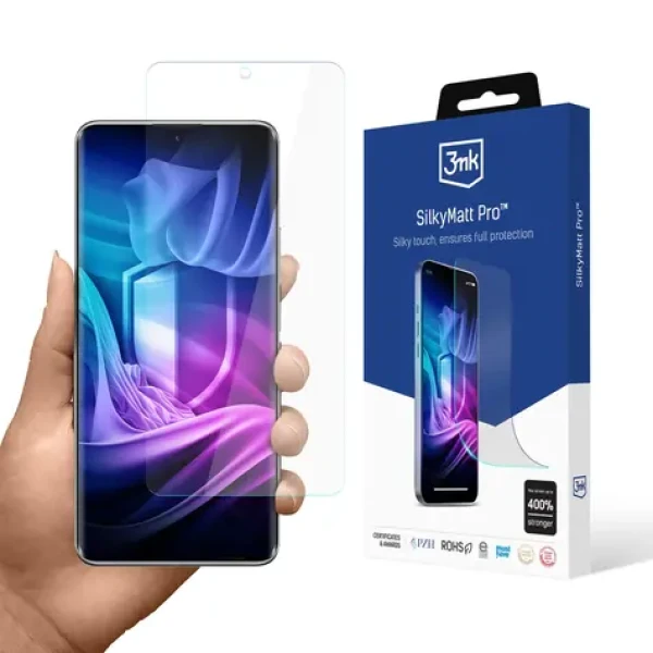 3mk Silky Matt Pro / Ochranná fólia / XIAOMI Redmi Note 14 Pro / Matná