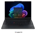 Lenovo ThinkPad E16 Gen 4 čierna / Notebook / 16" WUXGA / Intel Core Ultra 5 235U / 16GB / 512GB SSD / W11P (21YC000ACK)