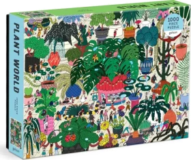 Galison Puzzle Svet rastlín