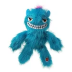Dog Fantasy Hračka - Monsters strašidlo pískacie chlpaté modrá 35cm (454-307152)