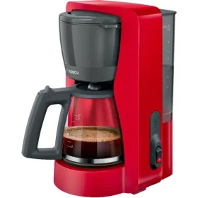 BOSCH TKA2M114 červená / Kávovar na prekvapkávanú kávu / 1200W / 1.25 l (TKA2M114)