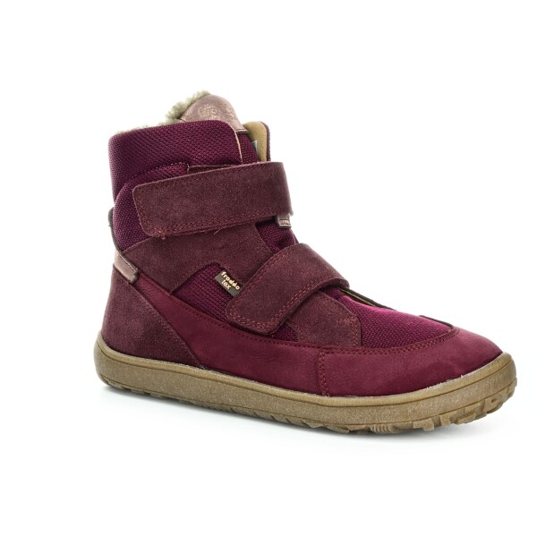 Froddo UP G3160252-7 Bordeaux AD zimné barefoot topánky 39 EUR