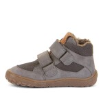 Detská zimná barefoot obuv TEX WOOL Gray, Froddo, G3110254-3W, sivá - 28