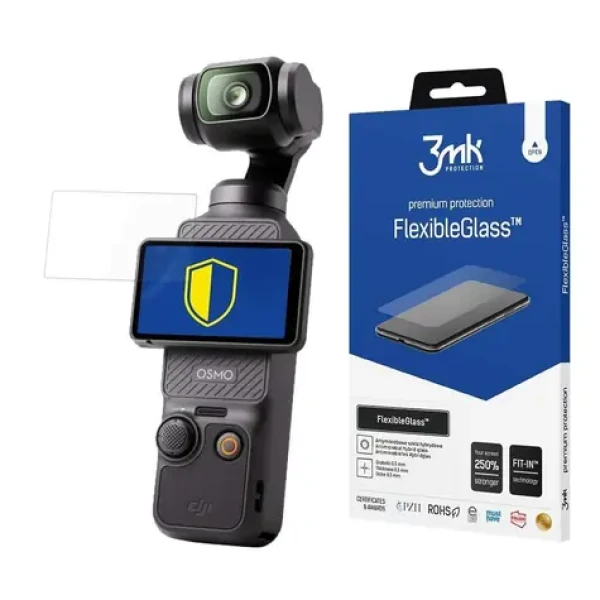 3mk FlexibleGlass Lite ochranné sklo pre DJI OSMO Pocket 3 (5903108546089)
