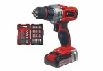 Einhell TE-CD 18/2 Li +39 / Aku Vŕtací skrutkovač / 18V / 1250 ot-min / 44 Nm / 1x 2.5 Ah (4514219)