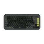 Logitech POP ICON Keys grafitová / Bezdrôtová klávesnica / Nordic (920-013273)