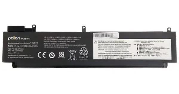 Trx Polion 00HW022 / Batéria pre notebook / 11,4 V / 2000 mAh / 23 Wh / Lenovo ThinkPad T460s / neoriginálna (TRX-PLNB404)