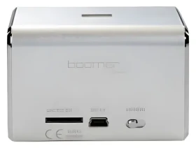 Ultron Boomer Cube Pre strieborná / Reproduktor / 6 W RMS / MicroSD, USB / výdrž 4 h (123064)
