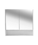 Zrkadlová skrinka Naturel Lucca 80x75 cm lamino LUCCA80CABW LUCCA80CABW