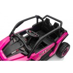 Mamido Elektrické autíčko Buggy KCK 4x4 24V ružové