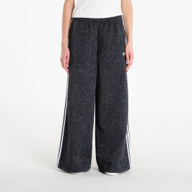 Kalhoty adidas Firebird Oversized AOP Denim Pants Black/ Grey Six M