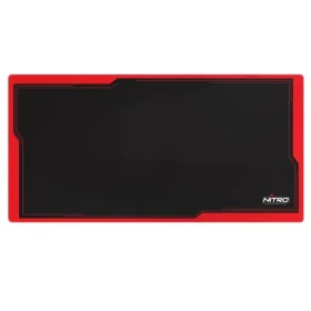Nitro Concepts Deskmat čierno-červená / Herná podložka pod myš / 1600x800mm (NC-GP-MP-006)