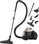 Electrolux EL61H4SW čierna, biela / Bezvreckový vysávač / 700 W / 74 dB / kábel 9 m / rádius 12 m (900 258 547)