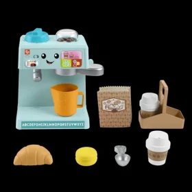 Mattel Fisher Price vzdelávací kávovar CZ/sk/eng/hu/pl