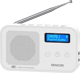 Sencor SRD 7200 W DAB+/FM