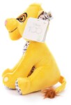 Alltoys plyšový / látkový lev Simba so zvukom 28 cm