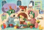 Trefl - Puzzle - Dobrú noc, Treflíci: Hry pred spaním MAXI