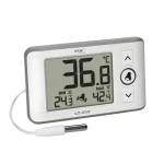 TFA 30.1052.02 / Teplomer / vodotesná sonda / -40 až +70 °C / alarm teploty