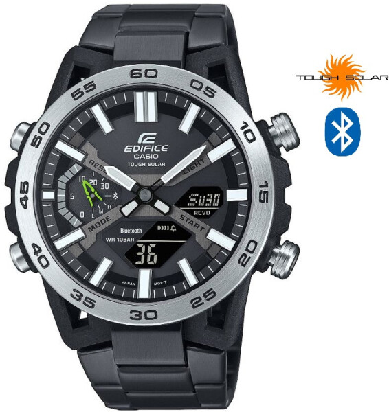 Casio Edifice Bluetooth Solar ECB-2000DD-1AEF (663)