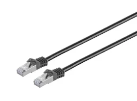 MicroConnect CAT7 S/FTP Patch Cord 2m čierna / LSZH (SFTP702S)