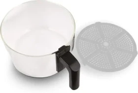 Lauben Vnútorný kôš do fritézy Lauben GlassSteamAir® Fryer 4500BG vrátane madla a plastového chrániča (LBAFSGSAF45BABASKET)