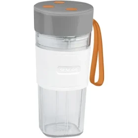 Sencor SBL 150WH biela / Prenosný fitness smoothie mixér / 50W / 330ml (8590669361397)