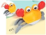 Mamido Interaktívny utekajúci krab oranžový