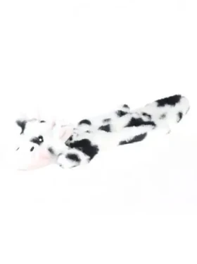 AnimALL Hračka Dog Krava plyš bez výplne pískacie 45 cm (112535)