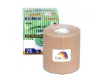 Temtex kinesio tape Classic, béžová tejpovacia páska 7,5cm x 5m