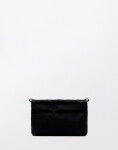 Topologie Flat Sacoche Small Black Tech Sateen