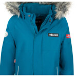 Detská kombinéza pre dievčatá/chlapcov Trollkids Kids Kirkenes Snowsuit nepremokavá modrá (387-174) 140