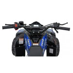 Mamido Detská benzínová štvorkolka RamiGO EXPLORER 110CC modrá