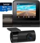 70mai A200 HDR + kamera tylna RC11 + karta Lexar 128GB