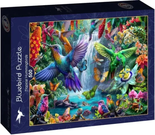 BlueBird Puzzle Tropickí kolibríci