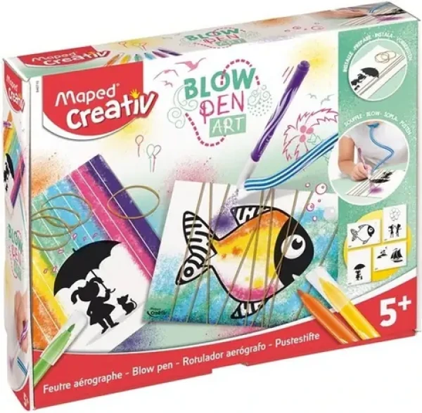 Maped Sada Blowpen String'Art Fúkacie pero