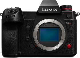 Panasonic Lumix S1H body (DC-S1HE-K)