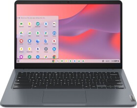 Lenovo Lenovo 14e chrómebook Gen 3 82W6 - Intel Core i3 N305 / 1.8 GHz - chróme OS - UHD Graphics - 8 GB RAM - 128 GB eMMC - 35.6 cm (14") IPS 1920 x 1080 (Full HD) - Wi-Fi 6E - Storm Gray - kbd: Deutsch
