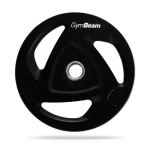 Kotúč IRON 51 mm - GymBeam (čierna) (51208-5-25kg)