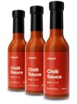 Vilgain Chilli omáčka – 3× pečené papriky 185 ml