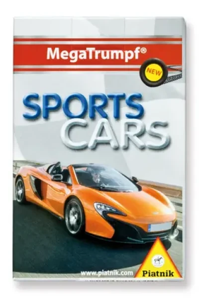 Piatnik Kvarteto Autá športové