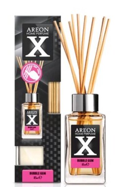 AREON HOME PERFUME 85 ml X - Bubblegum / vonné tyčinky (PSXV03)