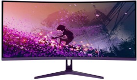 Arozzi Arozzi Nova 34 Curved monitor komputerowy 86,4 cm (34") 3440 x 1440 px Quad HD LED Fialový
